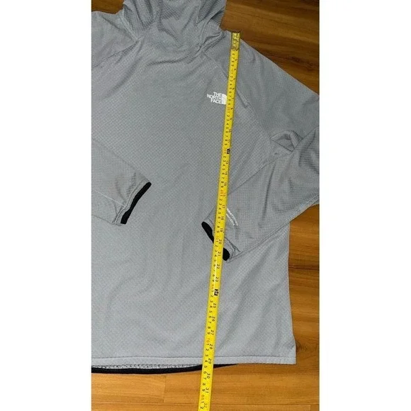 NWOT North Face Summit Series Future Fleece Lightweight Pullover Hoodie - Picture 2 of 8